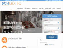 Tablet Screenshot of de.bcngotic.com