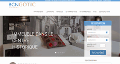 Desktop Screenshot of fr.bcngotic.com