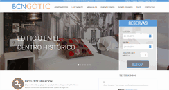 Desktop Screenshot of bcngotic.com